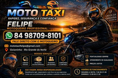 Felipe Moto Taxi foto 1