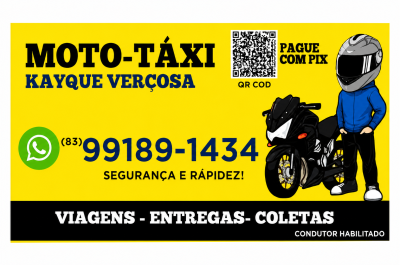 Kayque Verçosa Moto Taxi foto 1